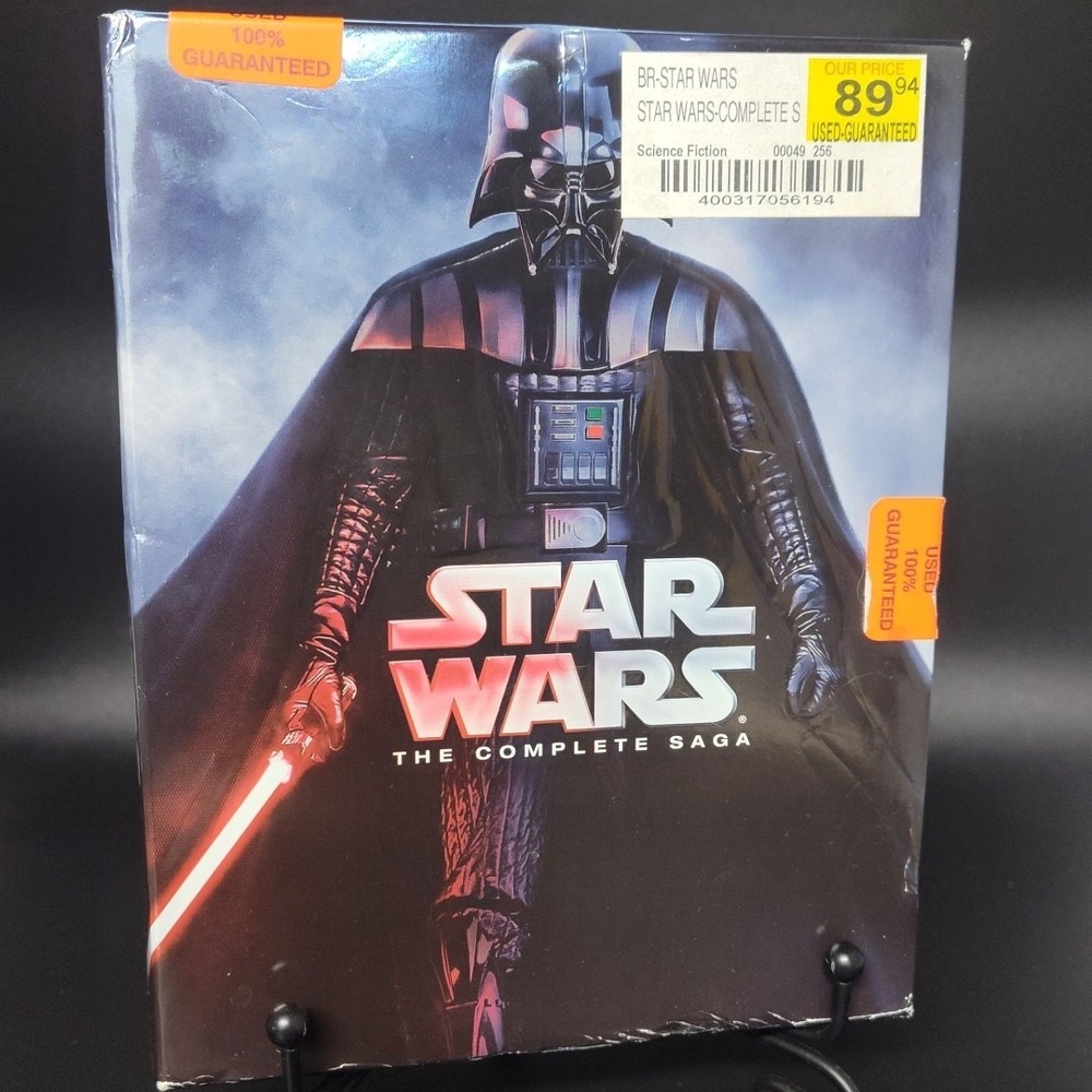 Star Wars: the Complete Saga (Blu-ray)